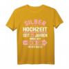 25 Jahre verheiratet Silber Hochzeit T-Shirt – Witziges Partner-Outfit & Geschenk für den 25. Hochzeitstag