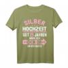 25 Jahre verheiratet Silber Hochzeit T-Shirt – Witziges Partner-Outfit & Geschenk für den 25. Hochzeitstag