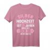 25 Jahre verheiratet Silber Hochzeit T-Shirt – Witziges Partner-Outfit & Geschenk für den 25. Hochzeitstag