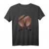 Zerrissene sexy vollbusige Titten dunklen Hautton T-Shirt – Lustiges erotisches Geschenk für Freunde, Partner & Partygänger