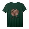 Zerrissene sexy vollbusige Titten dunklen Hautton T-Shirt – Lustiges erotisches Geschenk für Freunde, Partner & Partygänger