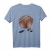 Zerrissene sexy vollbusige Titten dunklen Hautton T-Shirt – Lustiges erotisches Geschenk für Freunde, Partner & Partygänger
