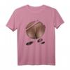 Zerrissene sexy vollbusige Titten dunklen Hautton T-Shirt – Lustiges erotisches Geschenk für Freunde, Partner & Partygänger