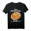 Lustiges XXL Schnitzel T-Shirt für Männer und Frauen - Paniertes Schnitzel Outfit zum Lachen, Freunde treffen und Schnitzel essen