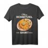 Lustiges XXL Schnitzel T-Shirt für Männer und Frauen - Paniertes Schnitzel Outfit zum Lachen, Freunde treffen und Schnitzel essen