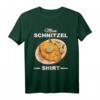 Lustiges XXL Schnitzel T-Shirt für Männer und Frauen - Paniertes Schnitzel Outfit zum Lachen, Freunde treffen und Schnitzel essen