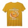 Lustiges XXL Schnitzel T-Shirt für Männer und Frauen - Paniertes Schnitzel Outfit zum Lachen, Freunde treffen und Schnitzel essen