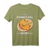 Lustiges XXL Schnitzel T-Shirt für Männer und Frauen - Paniertes Schnitzel Outfit zum Lachen, Freunde treffen und Schnitzel essen