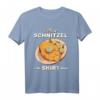 Lustiges XXL Schnitzel T-Shirt für Männer und Frauen - Paniertes Schnitzel Outfit zum Lachen, Freunde treffen und Schnitzel essen