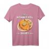 Lustiges XXL Schnitzel T-Shirt für Männer und Frauen - Paniertes Schnitzel Outfit zum Lachen, Freunde treffen und Schnitzel essen
