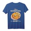 Lustiges XXL Schnitzel T-Shirt für Männer und Frauen - Paniertes Schnitzel Outfit zum Lachen, Freunde treffen und Schnitzel essen