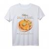Lustiges XXL Schnitzel T-Shirt für Männer und Frauen - Paniertes Schnitzel Outfit zum Lachen, Freunde treffen und Schnitzel essen