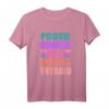 Stolzer Besitzer eines nutzlosen Schilddrüsen-Hashimoto-Bewusstseins T-Shirt – Humorvolles Bewusstsein für Hashimoto-Kranke