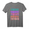 Stolzer Besitzer eines nutzlosen Schilddrüsen-Hashimoto-Bewusstseins T-Shirt – Humorvolles Bewusstsein für Hashimoto-Kranke