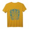Ukrainisches Flaggen T-Shirt mit Trysub und Ukraine-Design – Für Ukrainer im In- und Ausland, patriotische Kleidung aus Kiew, Charkiw, Dnipro, Donezk & Odessa