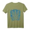 Ukrainisches Flaggen T-Shirt mit Trysub und Ukraine-Design – Für Ukrainer im In- und Ausland, patriotische Kleidung aus Kiew, Charkiw, Dnipro, Donezk & Odessa