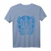 Ukrainisches Flaggen T-Shirt mit Trysub und Ukraine-Design – Für Ukrainer im In- und Ausland, patriotische Kleidung aus Kiew, Charkiw, Dnipro, Donezk & Odessa