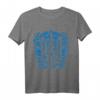 Ukrainisches Flaggen T-Shirt mit Trysub und Ukraine-Design – Für Ukrainer im In- und Ausland, patriotische Kleidung aus Kiew, Charkiw, Dnipro, Donezk & Odessa