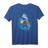 HapDeer T-Shirt 'The Way of Water' - Wasserfilm, Avatar & Pandora Motiv für Kinder und Erwachsene