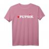 Pupsik russischer Slogan Valentinstag T-Shirt – Originelles Geschenk für Liebste, Familie und Freunde mit russischem Bezug