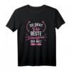 Lustiges Schwägerin T-Shirt - Das perfekte Geschenk für Geburtstag, Weihnachten & werdende Schwägerin mit Nachwuchs