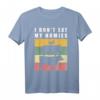 I don't eat my homies - Cooles Vegetarier & Veganer T-Shirt als Geschenk für Veganer zum Geburtstag und Tierschutz-Statement