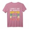 I don't eat my homies - Cooles Vegetarier & Veganer T-Shirt als Geschenk für Veganer zum Geburtstag und Tierschutz-Statement