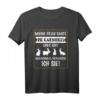 Karnickel Hasenzucht Kaninchenzüchter T-Shirt – Lustiges Tiermotiv für Hobbyzüchter und Tierliebhaber als Geschenk zu Weihnachten & Geburtstag