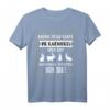 Karnickel Hasenzucht Kaninchenzüchter T-Shirt – Lustiges Tiermotiv für Hobbyzüchter und Tierliebhaber als Geschenk zu Weihnachten & Geburtstag