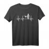 Barkeeper Herzschlag Lustiges Bartending T-Shirt - Perfektes Geschenk für Spirituosen- und Cocktail-Liebhaber zu Geburtstag & Weihnachten