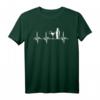 Barkeeper Herzschlag Lustiges Bartending T-Shirt - Perfektes Geschenk für Spirituosen- und Cocktail-Liebhaber zu Geburtstag & Weihnachten