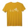 Barkeeper Herzschlag Lustiges Bartending T-Shirt - Perfektes Geschenk für Spirituosen- und Cocktail-Liebhaber zu Geburtstag & Weihnachten