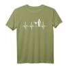 Barkeeper Herzschlag Lustiges Bartending T-Shirt - Perfektes Geschenk für Spirituosen- und Cocktail-Liebhaber zu Geburtstag & Weihnachten