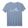 Barkeeper Herzschlag Lustiges Bartending T-Shirt - Perfektes Geschenk für Spirituosen- und Cocktail-Liebhaber zu Geburtstag & Weihnachten
