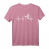 Barkeeper Herzschlag Lustiges Bartending T-Shirt - Perfektes Geschenk für Spirituosen- und Cocktail-Liebhaber zu Geburtstag & Weihnachten