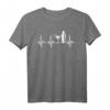 Barkeeper Herzschlag Lustiges Bartending T-Shirt - Perfektes Geschenk für Spirituosen- und Cocktail-Liebhaber zu Geburtstag & Weihnachten