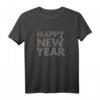 Bling T-Shirt Happy New Year - Glitzerndes Silvester-Outfit für die perfekte Party in der Silvesternacht