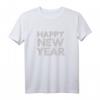 Bling T-Shirt Happy New Year - Glitzerndes Silvester-Outfit für die perfekte Party in der Silvesternacht
