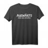 Auswärts Sind Wir Asozial - Lustiges Fußball Ultras & Hooligans T-Shirt als Geschenk für Freunde, Bruder & Kumpel bei JGA, Party & Auswärtsspielen