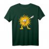 Dabbing Sonne Lustiges Sommer T-Shirt – Witziges Geschenkidee zum Geburtstag und Weihnachten