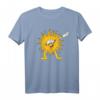 Dabbing Sonne Lustiges Sommer T-Shirt – Witziges Geschenkidee zum Geburtstag und Weihnachten