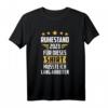 Ruhestand 2023 T-Shirt – Lustiges Geschenk für Kollegen, Abschiedsparty & Rente mit Spruch 'Für dieses Shirt musste ich lang arbeiten'