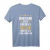 Ruhestand 2023 T-Shirt – Lustiges Geschenk für Kollegen, Abschiedsparty & Rente mit Spruch 'Für dieses Shirt musste ich lang arbeiten'