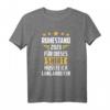 Ruhestand 2023 T-Shirt – Lustiges Geschenk für Kollegen, Abschiedsparty & Rente mit Spruch 'Für dieses Shirt musste ich lang arbeiten'
