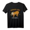 Energie lädt Faultier T-Shirt - Lustiges Geschenk für Faultierliebhaber, Faulenzer & Humorvolle Geschenke für Männer, Frauen & Kinder
