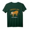 Energie lädt Faultier T-Shirt - Lustiges Geschenk für Faultierliebhaber, Faulenzer & Humorvolle Geschenke für Männer, Frauen & Kinder