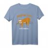 Energie lädt Faultier T-Shirt - Lustiges Geschenk für Faultierliebhaber, Faulenzer & Humorvolle Geschenke für Männer, Frauen & Kinder