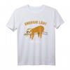 Energie lädt Faultier T-Shirt - Lustiges Geschenk für Faultierliebhaber, Faulenzer & Humorvolle Geschenke für Männer, Frauen & Kinder