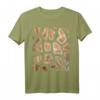 Lustiges Giraffen-Muster Halloween-Kostüm Braun Punkte T-Shirt – Originelles Tierkostüm für Giraffen-Fans und Halloween