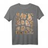 Lustiges Giraffen-Muster Halloween-Kostüm Braun Punkte T-Shirt – Originelles Tierkostüm für Giraffen-Fans und Halloween